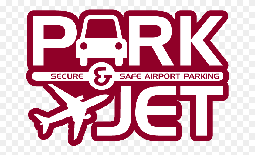 670x451 Park Amp Jet Airport Parking Logo Diseño Gráfico, Texto, Etiqueta, Símbolo Hd Png