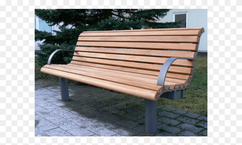 601x446 Park Bench Bench, Furniture HD PNG Download