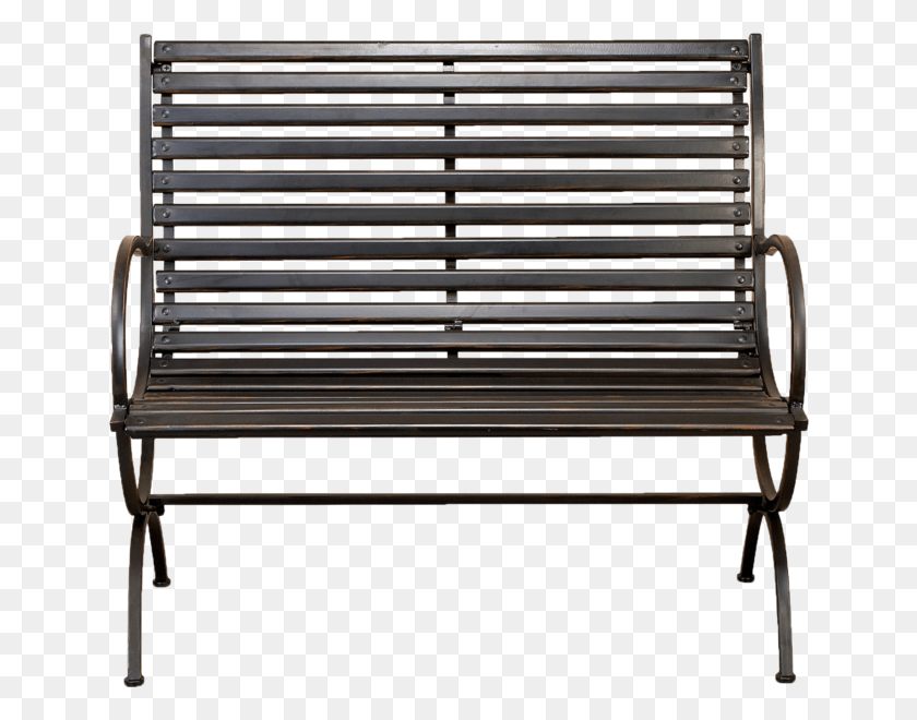 642x600 Park Bench Park Chair, Furniture, Bench, Piano HD PNG Download