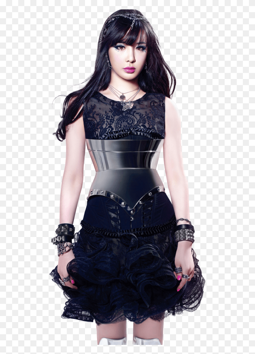 518x1105 Park Bom, Ropa, Ropa, Persona Hd Png