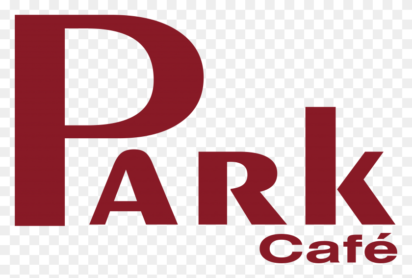3752x2441 Park Cafe Logo Clipart Graphic Design, Text, Alphabet, Number HD PNG Download