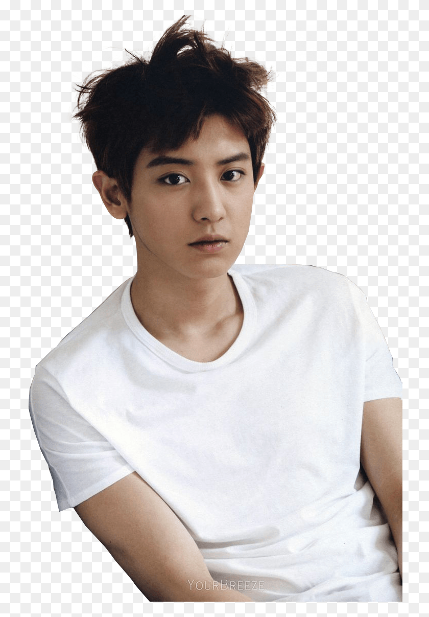 736x1147 Park Chanyeol Kpop Exo Chanyeol, Face, Person, Human HD PNG Download