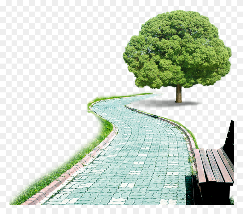 1028x898 Park Clipart Background Prema Kavali 2011 Telugu, Path, Walkway, Sidewalk HD PNG Download