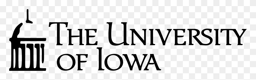 6345x1647 Park Forest Resident Named To Iowa State University Univ Of Iowa Logo, Text, Label, Word HD PNG Download