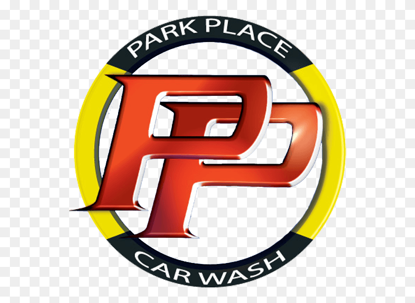 562x553 Descargar Png Park Place Car Wash, Logotipo, Símbolo, Marca Registrada Hd Png
