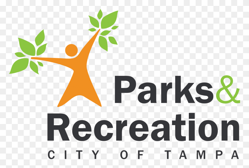 1736x1133 Parkcinema Is Brought To You By The F Tampa Parks And Recreation Logo, Plant, Vegetation, Text HD PNG Download