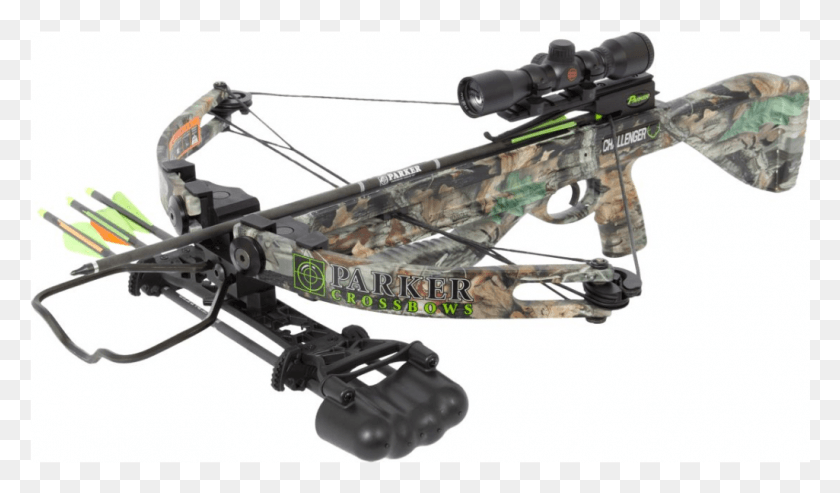 1025x570 Parker Challenger Crossbow Package Crossbow, Arrow, Symbol, Helicopter HD PNG Download