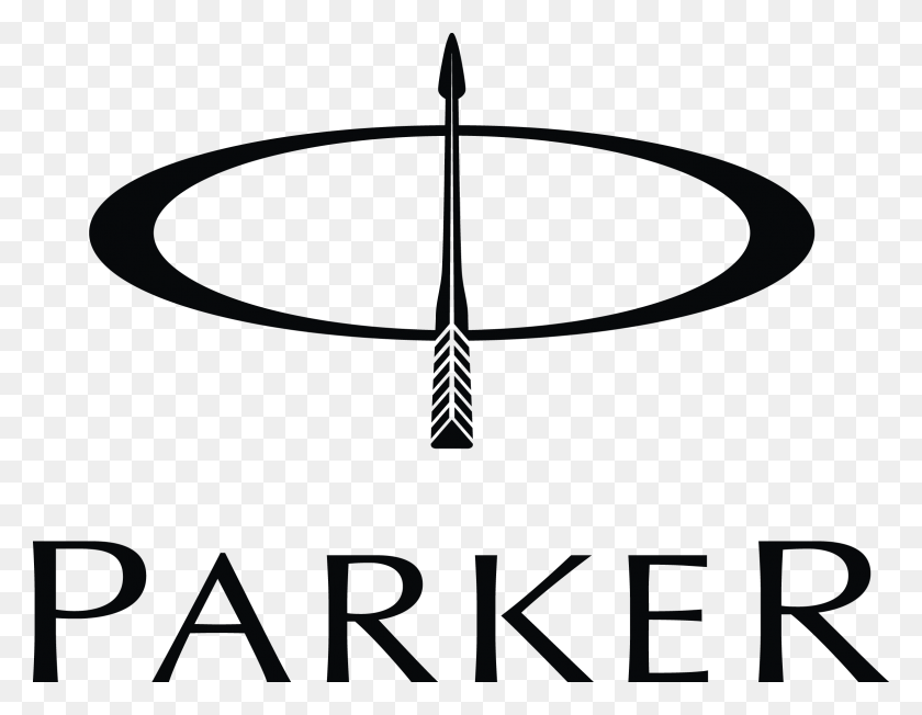 2323x1764 Parker Pen Logo Parker Pens Logo, Label, Text HD PNG Download