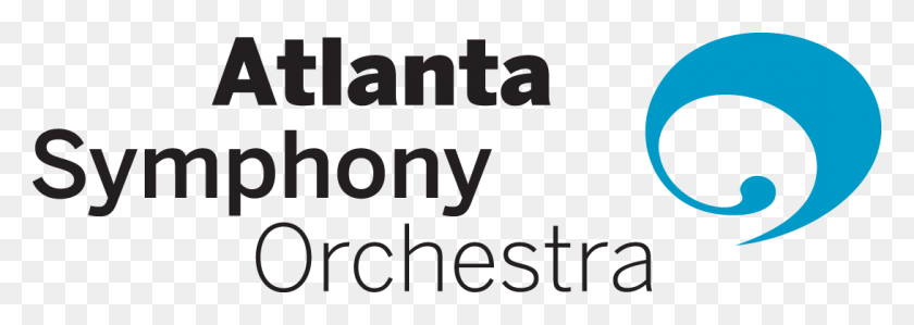 1091x335 Descargar Png Estacionamiento Amp Direcciones En El Centro De Artes Woodruff En Atlanta Symphony Orchestra Logo, Texto, Alfabeto, Word Hd Png