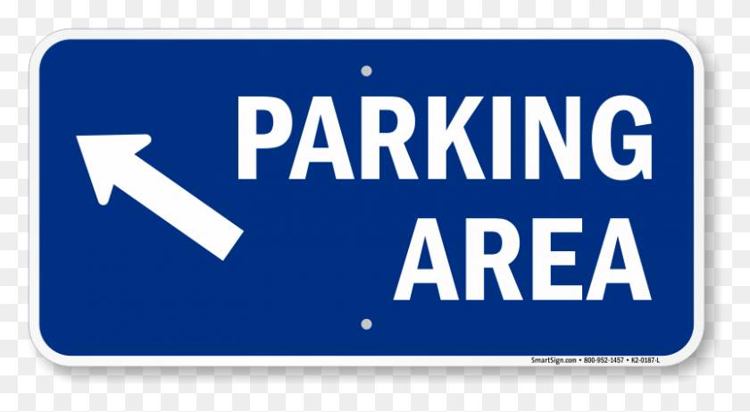 800x412 Parking Area Up Left Arrow Symbol Sign Sign, Text, Word, Label HD PNG Download