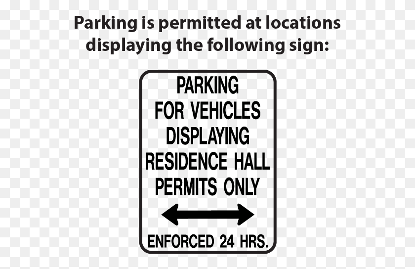 539x484 Parking For Vehicles Displaying Residence Hall Permits Minnesota Department Of Natural Resources, Mobile Phone, Phone, Electronics HD PNG Download