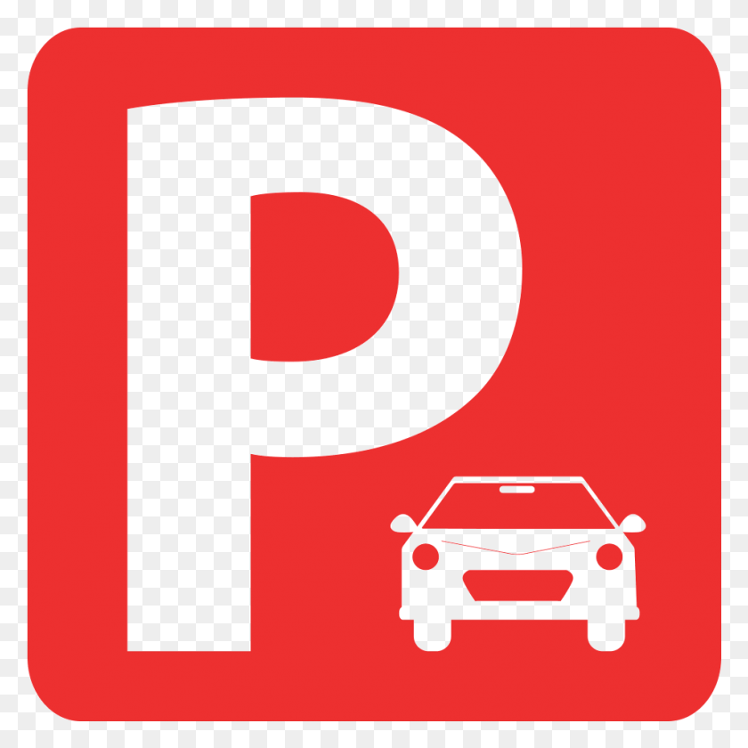 949x949 Parking Sign 10 In, Number, Symbol, Text HD PNG Download