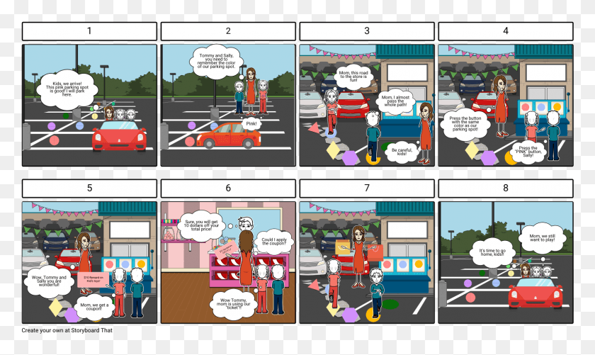 1529x865 Parking Space Cartoon, Comics, Book, Car HD PNG Download