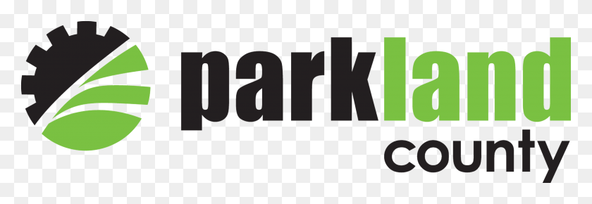 3000x885 Parkland County Logo, Text, Number, Symbol HD PNG Download
