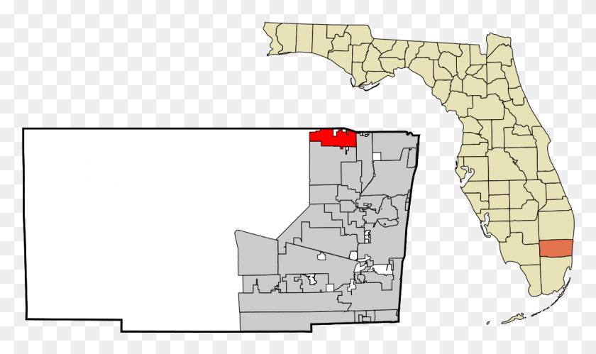 1123x633 Parkland Florida Wikipedia En La Ciudad De Margate Zonificación, Plano, Diagrama, Diagrama Hd Png