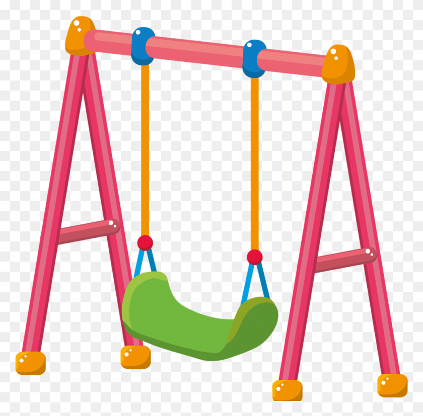 1023x1006 Parks Amp Recreation School Clipart Clipart Boy Outdoor Swing Clipart, Toy, Bow, Play Area HD PNG Download