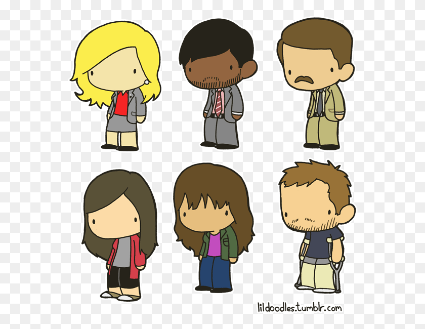 574x590 Parks And Recreation Cartoon, Clothing, Apparel, Crowd HD PNG Download