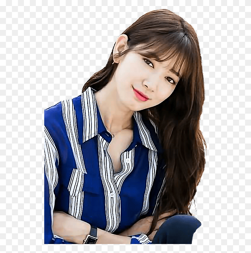 544x786 Parkshinhye Sticker Park Shin Hye Actress In Doctors, Face, Person, Human HD PNG Download