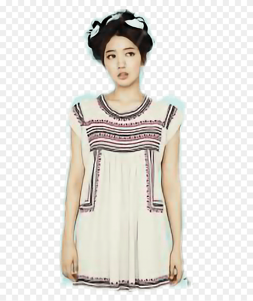 469x941 Parkshinhye Sticker Park Shin Hye Ceci, Clothing, Apparel, Blouse HD PNG Download