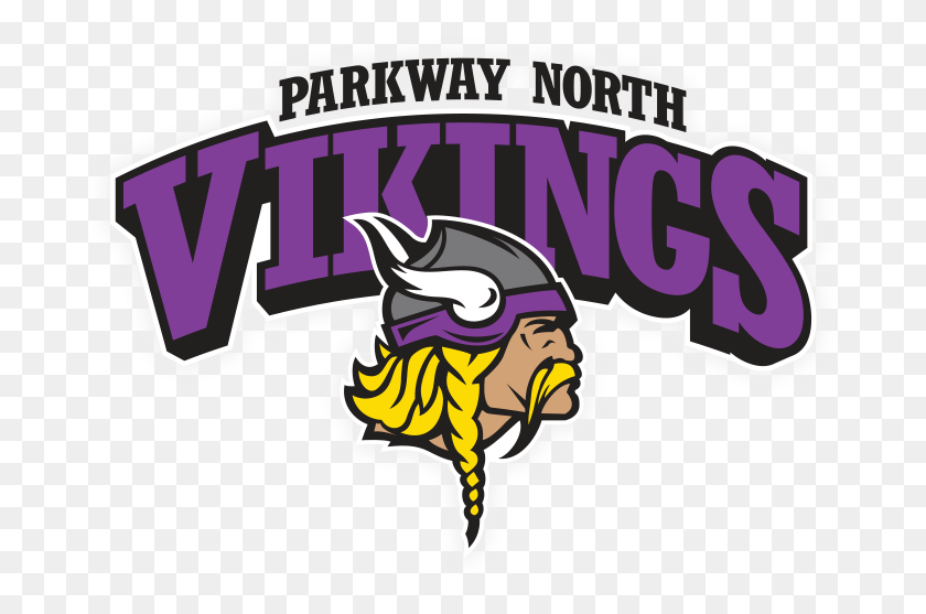 685x497 Parkway North Vikings Parkway North High School Viking, Text, Crowd, Leisure Activities HD PNG Download