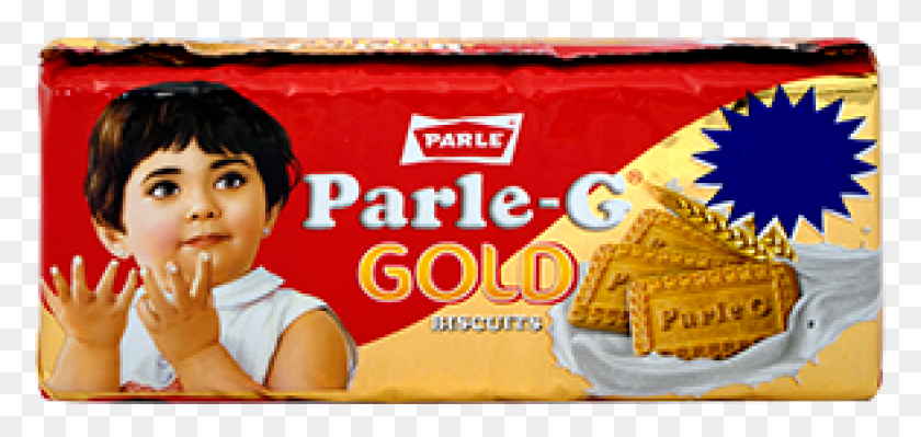 777x339 Parle G Gold Biscuit, Person, Human, Text HD PNG Download
