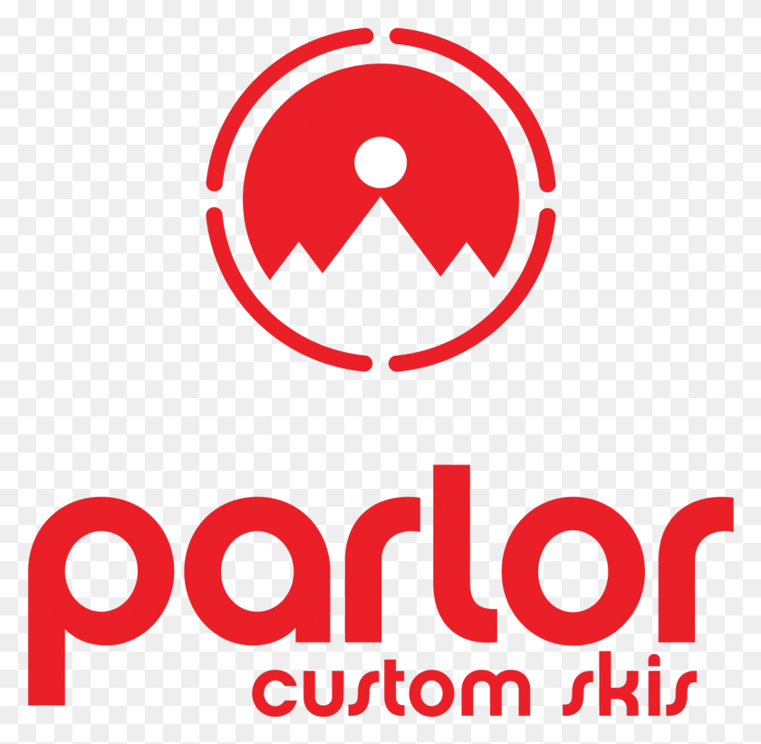 1272x1243 Parlor High Res Logos 01 Parlor Skis Logo, Symbol, Text, Trademark HD PNG Download