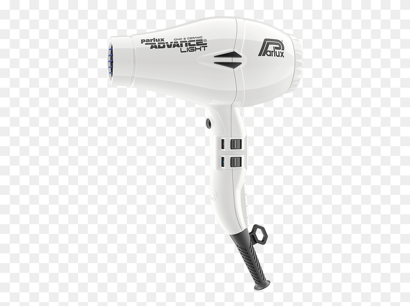 409x568 Parlux Advance Light Ionic Amp Ceramic Dryer White Parlux Advance Light Green, Blow Dryer, Appliance, Hair Drier HD PNG Download