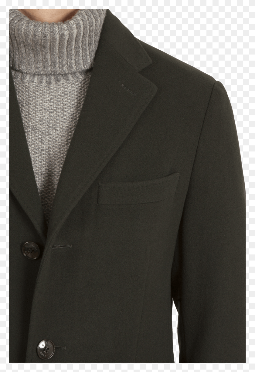 1600x2397 Parma Dark Green Wool Coat Formal Wear, Clothing, Apparel, Suit HD PNG Download