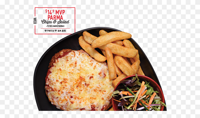 562x436 Parma New French Fries, Fries, Food, Pizza HD PNG Download