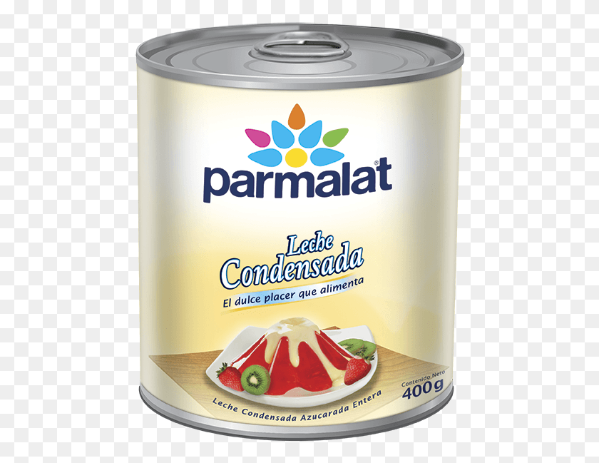 467x589 Parmalat Leche Condensada Lata Logo Parmalat, Олово, Еда, Банка Hd Png Скачать
