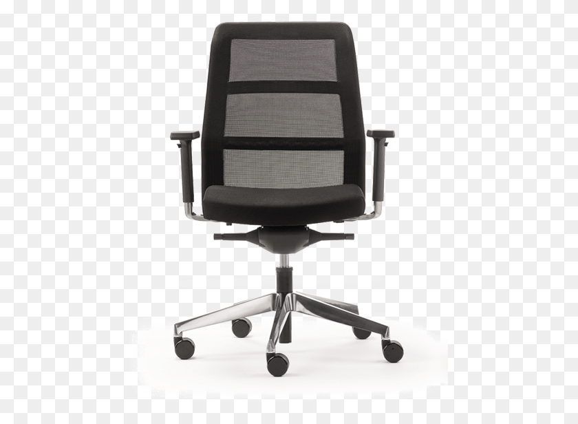 463x556 Paro 2 Swivel Chair Back With Mesh Office Chair, Furniture, Cushion, Armchair HD PNG Download