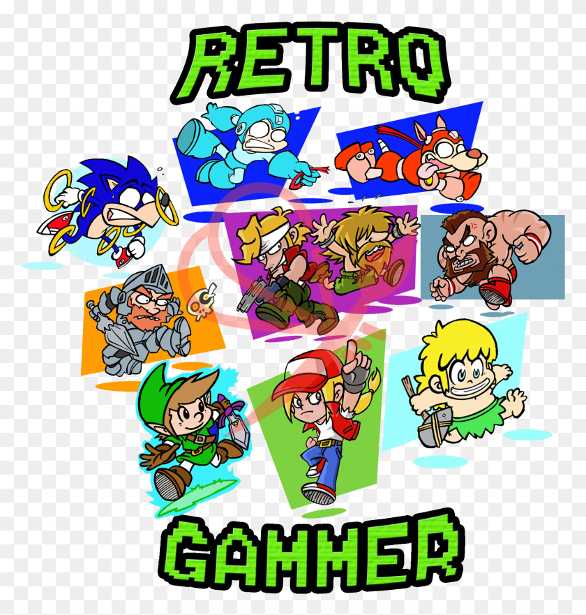 1668x1757 Parodia Kawai Retro Gammer Videojuegos Arcades Nostalgia, Label, Text, Sticker HD PNG Download
