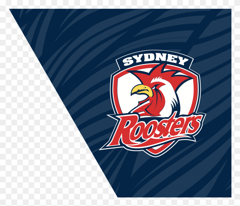 996x847 Parramatta Logo Sydney Roosters Logo Sydney Roosters Logo 2018, Symbol, Trademark, Clothing HD PNG Download