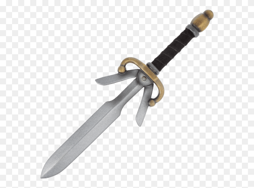 577x564 Parring Dagger, Sword, Blade, Weapon HD PNG Download