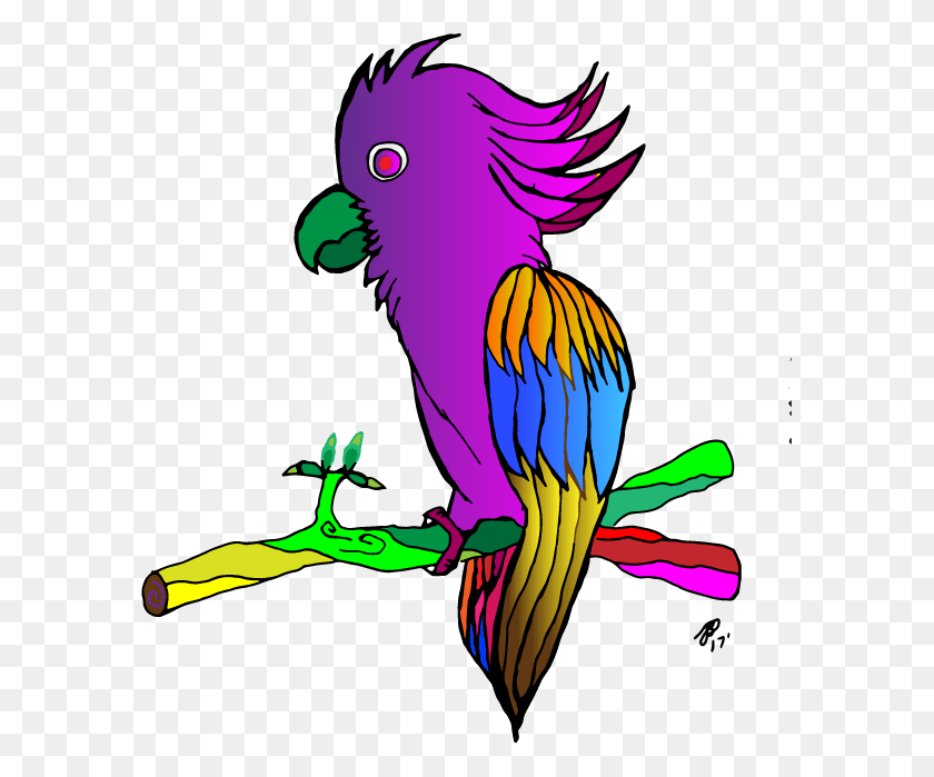 585x639 Parrot, Bird, Animal, Macaw HD PNG Download