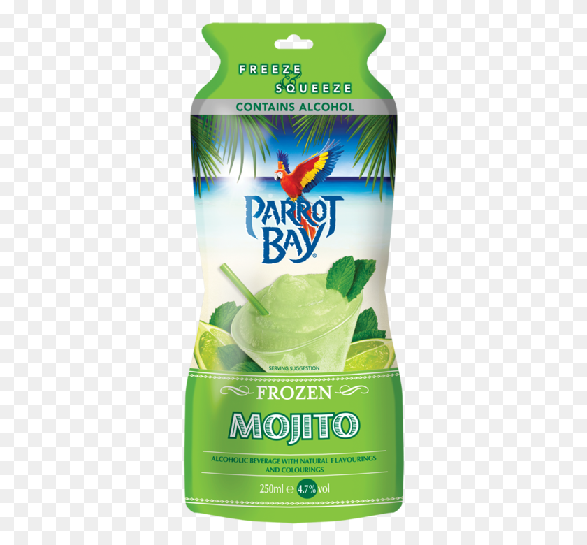 318x720 Parrot Bay Frozen Mojito 250ml Parrot Bay Mojito Frozen, Cocktail, Alcohol, Beverage HD PNG Download