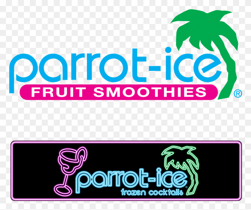 783x645 Parrot Ice Premium Smoothies Amp Cocktail Mix Parrot Ice, Text, Label, Alphabet HD PNG Download