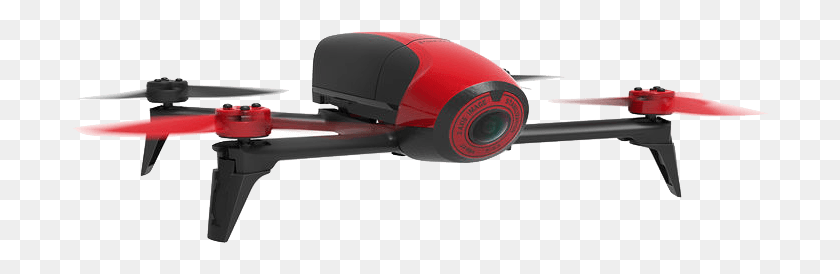 698x214 Parrot Parrot Bebop 2 Red, Gun, Weapon, Weaponry HD PNG Download