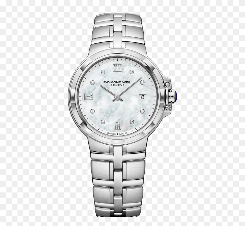 377x715 Parsifal Raymond Weil Parsifal Ladies, Wristwatch HD PNG Download
