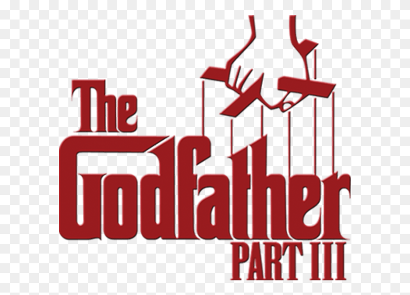 599x545 Part Iii Godfather, Word, Text, Alphabet HD PNG Download