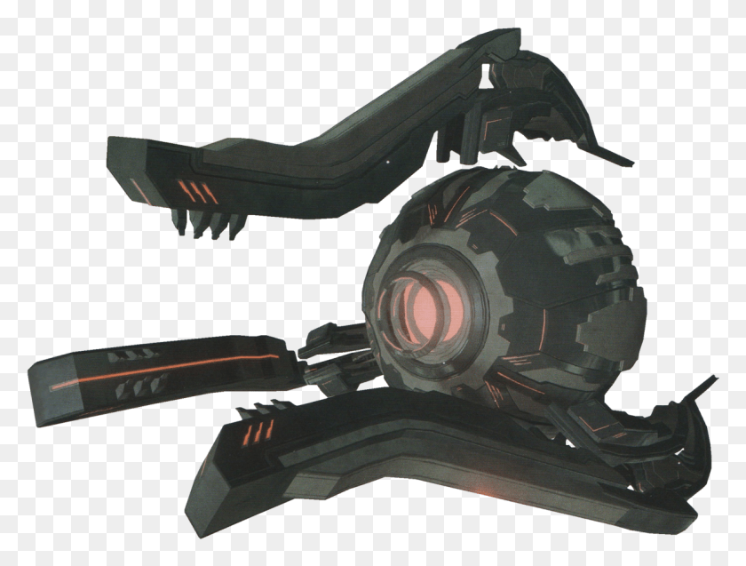 1177x871 Particle Cannon Halo 4 Forerunner Turret, Spaceship, Aircraft, Vehicle HD PNG Download