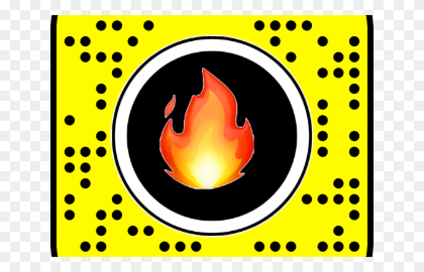 640x480 Коды Фильтров Snapchat, Огонь, Пламя, Текстура Png Скачать