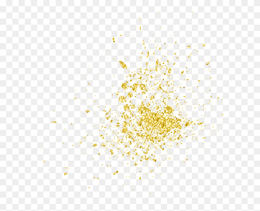 613x623 Particles Light Gold Particle Hq Image Free Volshebnaya Pil Gif, Christmas Tree, Tree, Ornament HD PNG Download