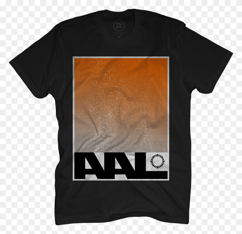2233x2150 Particles On Black T Shirt 25 Active Shirt, Clothing, Apparel, T-shirt HD PNG Download