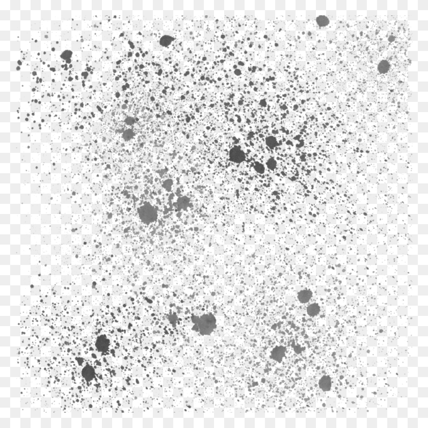 1024x1024 Particles Spray Splatter Art Design Pattern Foreground Monochrome, Rug, Nature, Outdoors HD PNG Download