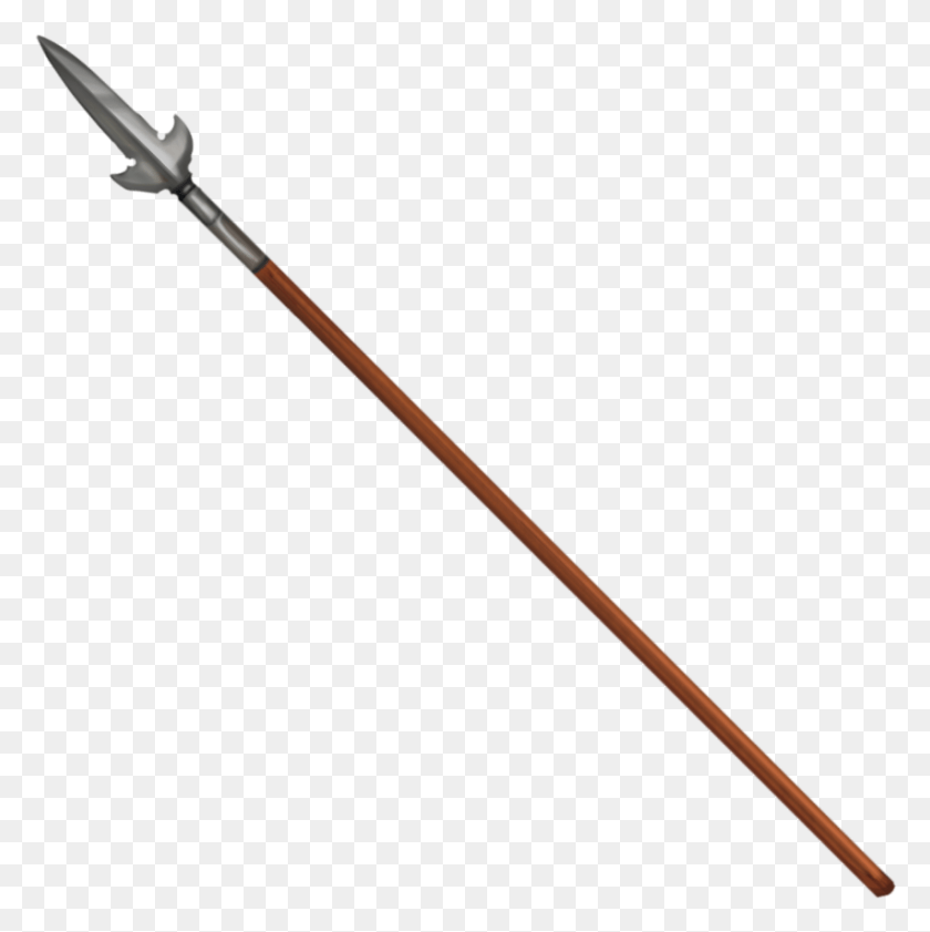 852x854 Partisan, Spear, Weapon, Weaponry HD PNG Download