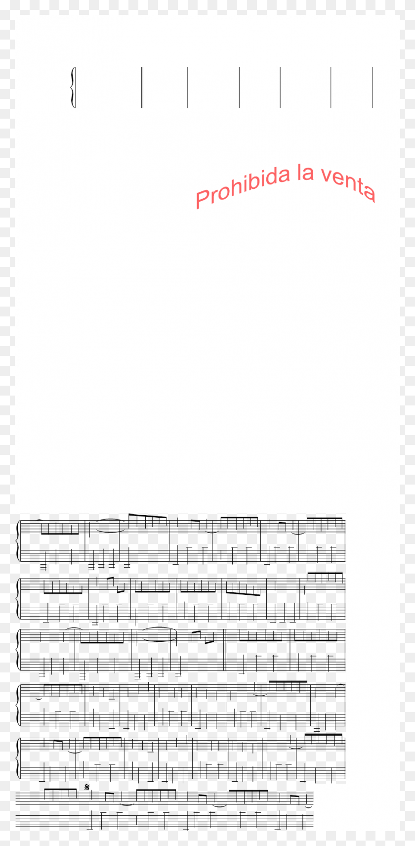 904x1914 Partitura Y Letra Technical Drawing, White, Texture, Face HD PNG Download