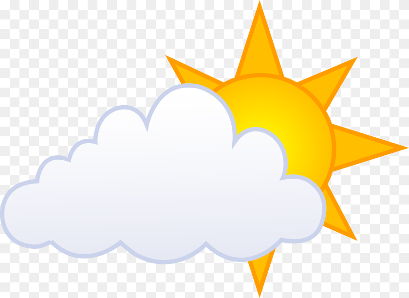 7951x5793 Partly Cloudy Clipart, Nature, Outdoors, Sky, Light PNG