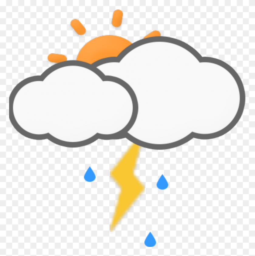 1788x1798 Partly Sunny W Thunder Storms Cairns Weather 14 Day Forecast, Lighting, Light, Flare HD PNG Download