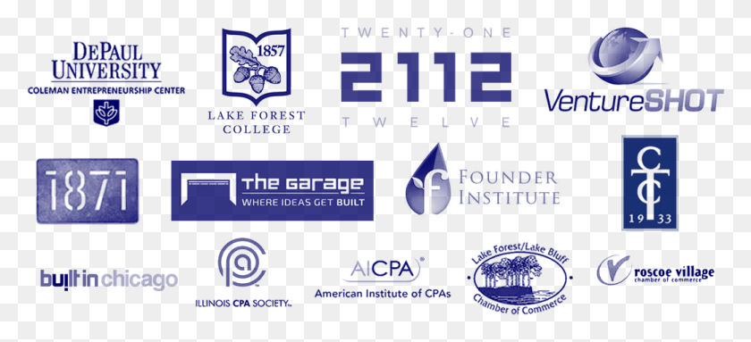 1038x431 Descargar Png / Logotipos De Socios De La Universidad De Depaul Azul, Texto, Marcador, Word Hd Png